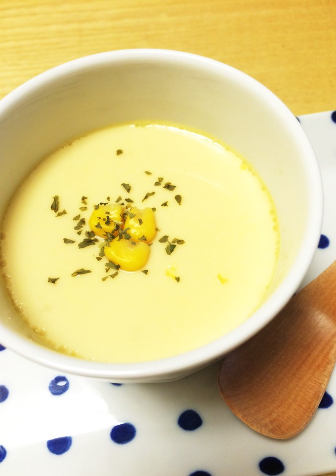 とうもろこしのぷるぷる茶碗蒸し☆-レシピのメイン写真