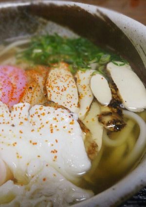 簡単なのに絶品♪♡❤まつたけ うどん❤♡-レシピのメイン写真