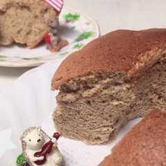 รูปของ ミルクティシフォンケーキ