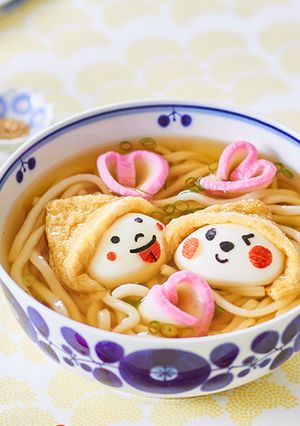 デコきつねうどん-レシピのメイン写真