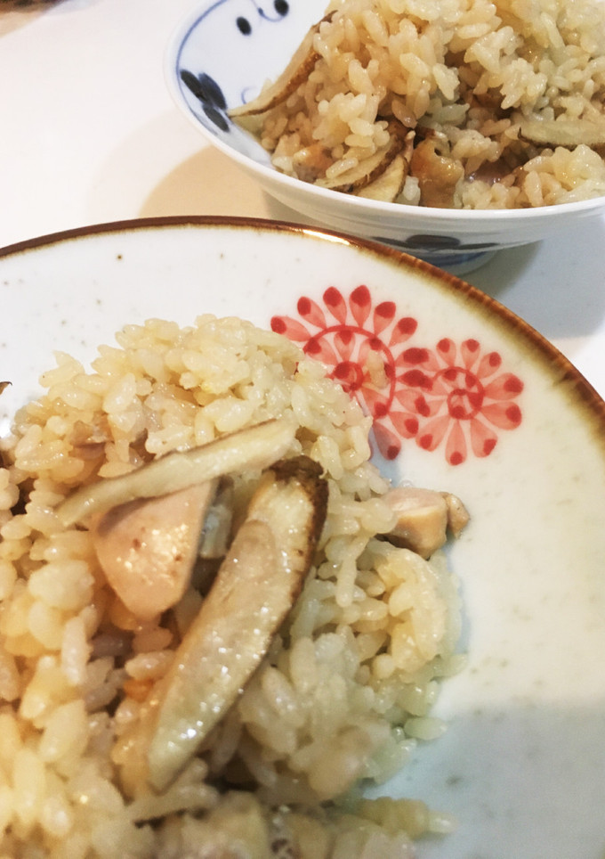 京都のお台所＊白だし鶏牛蒡の炊き込みご飯-レシピのメイン写真