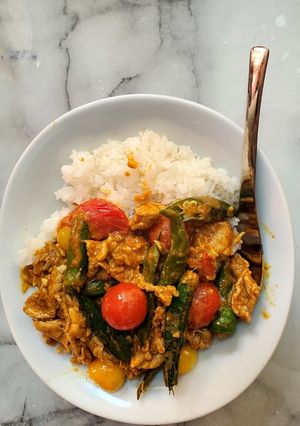 採れたて夏野菜のカレー-レシピのメイン写真