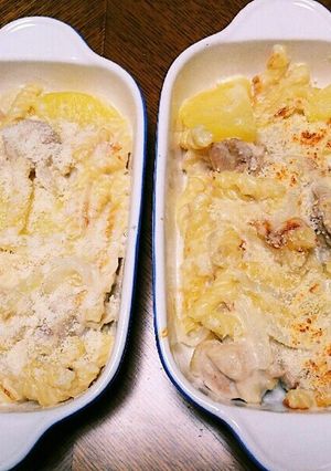 ⭐簡単グラタン⭐炊飯器に入れるだけ！⭐-レシピのメイン写真