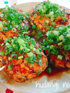 *節約*簡単*鶏胸肉の塩昆布つくね-レシピのメイン写真