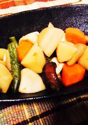 和風野菜の煮物-レシピのメイン写真