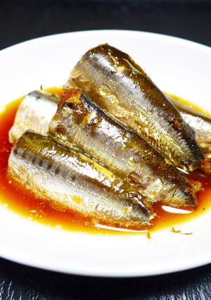 骨まで食べられる！いわしのさっぱり煮-レシピのメイン写真