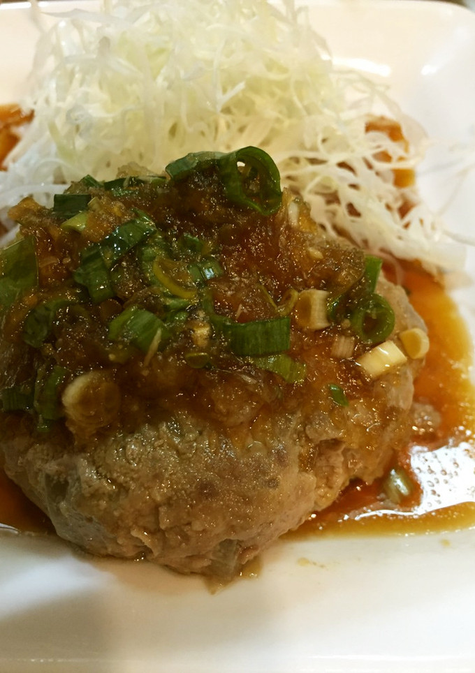 【我が家の】定番和風ハンバーグ-レシピのメイン写真