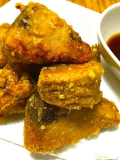 鰹の竜田揚げ-レシピのメイン写真