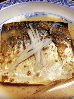 サバの金のごまだれ煮-レシピのメイン写真