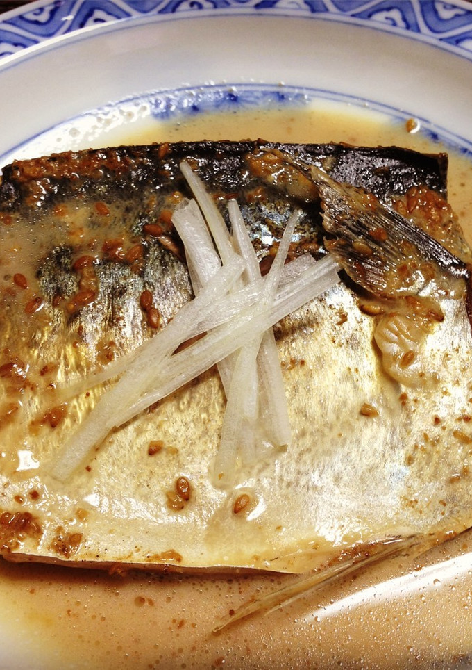 サバの金のごまだれ煮-レシピのメイン写真