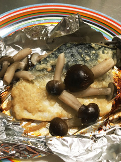 サバの西京漬で簡単ホイル焼き-レシピのメイン写真