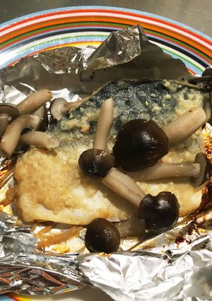 サバの西京漬で簡単ホイル焼き-レシピのメイン写真