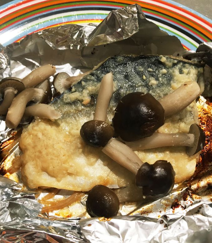 サバの西京漬で簡単ホイル焼き-レシピのメイン写真