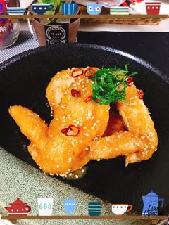 手羽先唐揚げ☆こっくり甘辛味噌-レシピのメイン写真