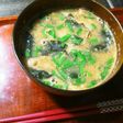 ⅲこくうま納豆キムチ汁