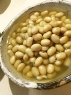 簡単一品・大豆水煮の煮物で美しく!-レシピのメイン写真
