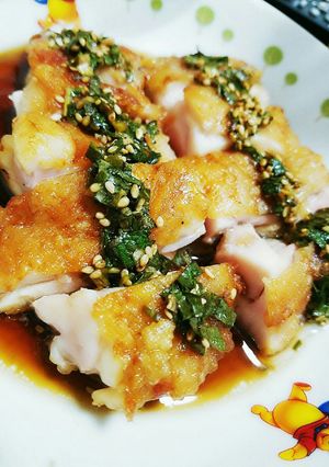 油淋鶏ならぬ焼淋鶏-レシピのメイン写真