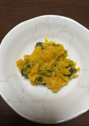 超簡単☆かぼちゃとツナのサラダ-レシピのメイン写真