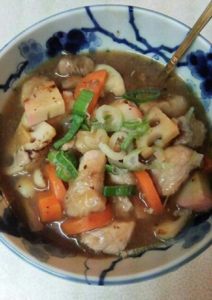 肉野菜アジア煮（血管ダイエット食912）-レシピのメイン写真
