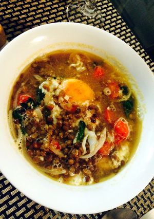 レンズ豆スープ-レシピのメイン写真