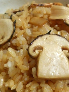 松茸ご飯 (☆高級☆混ぜご飯)-レシピのメイン写真