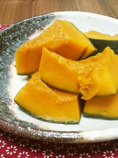 簡単!覚えやすいかぼちゃのやわらか煮-レシピのメイン写真