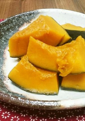 簡単!覚えやすいかぼちゃのやわらか煮-レシピのメイン写真