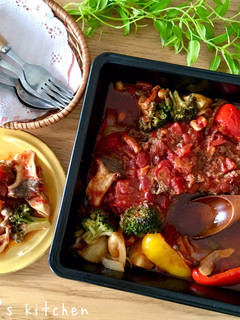 挽肉そのまま!ハンバーグ風オーブン焼き-レシピのメイン写真