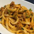 まったりおいしい!納豆キムチ焼うどん♡