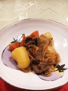 肉じゃが-レシピのメイン写真