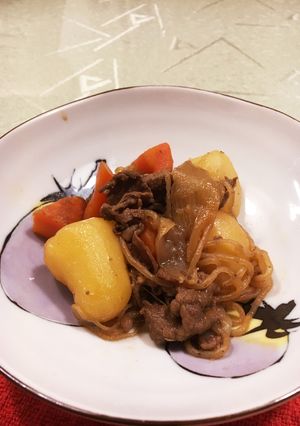 肉じゃが-レシピのメイン写真
