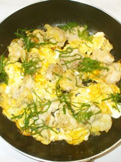 鶏もも肉といり卵の炒め物♪簡単夕食おかず-レシピのメイン写真