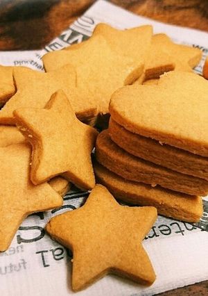 マーガリン100のさくさく型抜きクッキー-レシピのメイン写真