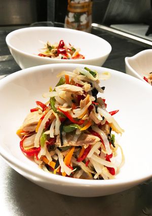 簡単!!!!!!!!野菜たっぷりサラダ-レシピのメイン写真