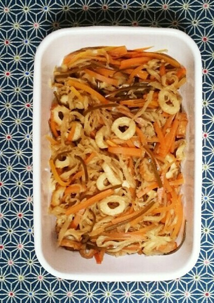 絶対美味しい分量で作る!切り干し大根煮-レシピのメイン写真
