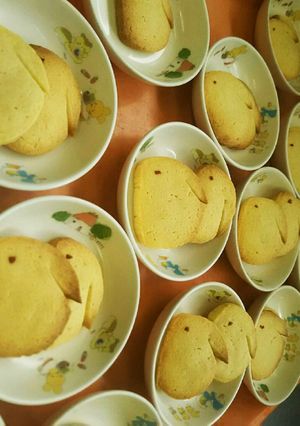 型がなくてもできる!簡単!うさぎクッキー-レシピのメイン写真