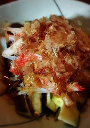 レンジで簡単!茄子の蒸しぽん!-レシピのメイン写真