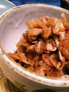 切り干し大根の煮もの-レシピのメイン写真