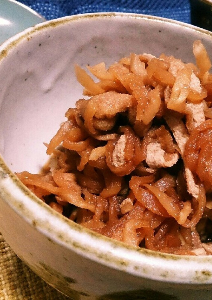 切り干し大根の煮もの-レシピのメイン写真