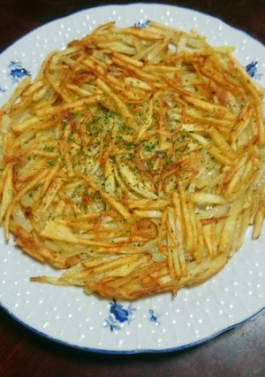 材料これだけ?!じゃがいもガレット-レシピのメイン写真