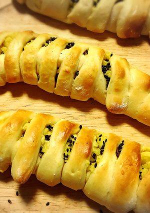 ✩ 秋のスイートポテトパン ✩-レシピのメイン写真