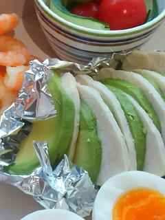 鶏ハム&アボカド-レシピのメイン写真