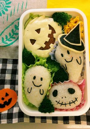 ハロウィーンのお弁当-レシピのメイン写真