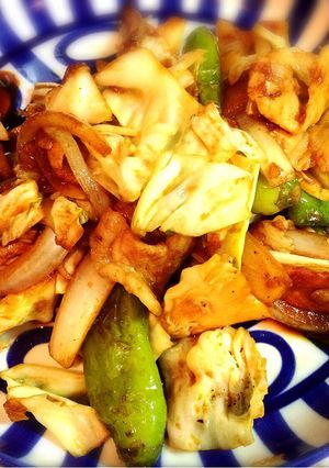 簡単ホイコーロー-レシピのメイン写真