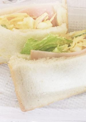 超簡単!!手抜き玉子サンドイッチ☆-レシピのメイン写真