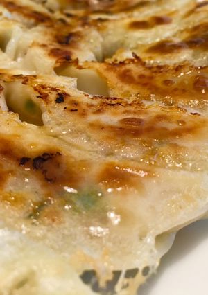 ヘルシー・簡単・超絶品✨お豆腐ニラ餃子♬-レシピのメイン写真