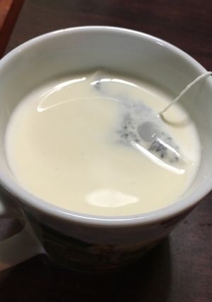 レンジで簡単♪ロイヤルミルクティー-レシピのメイン写真