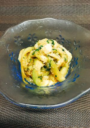 レンチン！ナスの香味だれ和え-レシピのメイン写真