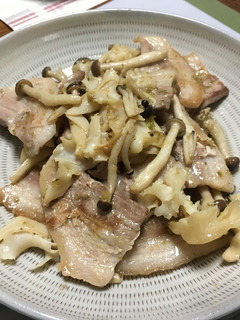 キノコの回鍋肉 柚子胡椒風味-レシピのメイン写真
