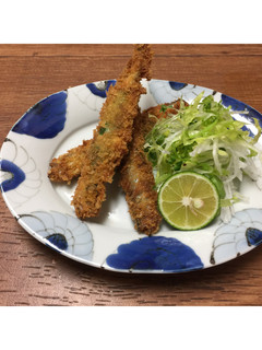 ししゃもの大葉巻きフライ♡-レシピのメイン写真